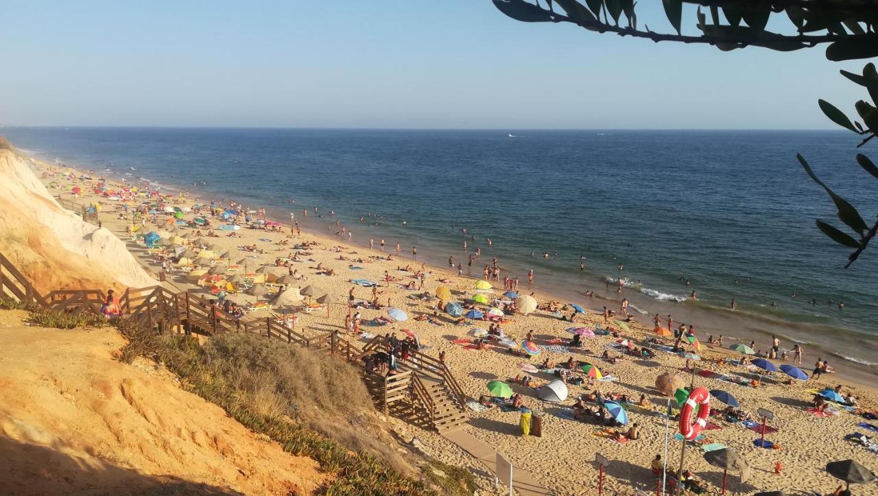 Beach Falesia Albufeira Eksteriør billede