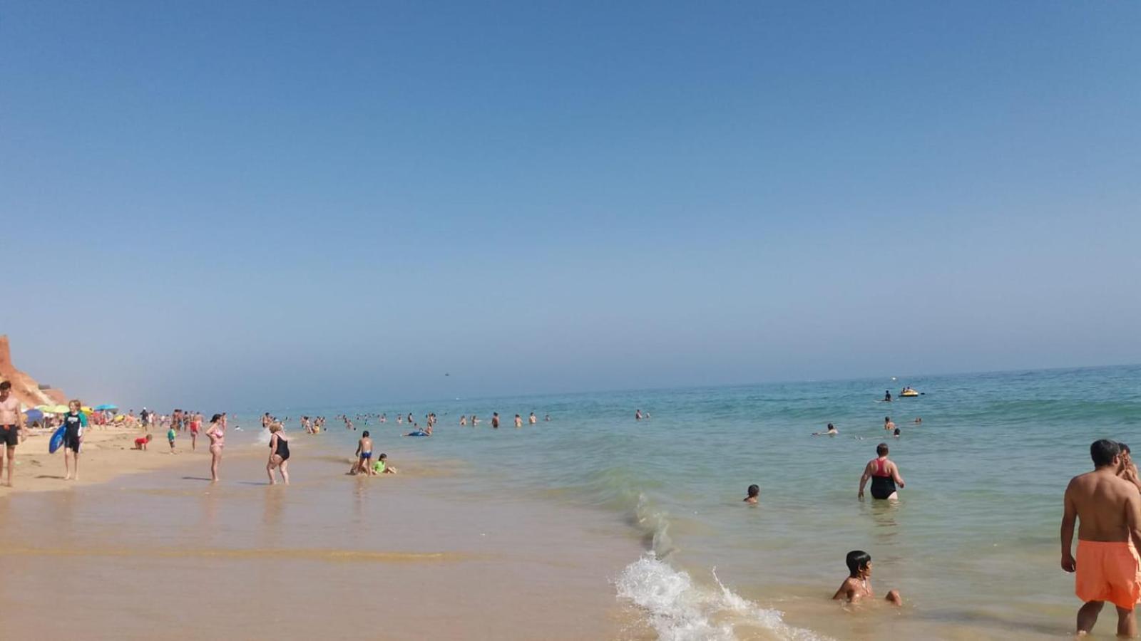 Beach Falesia Albufeira Eksteriør billede