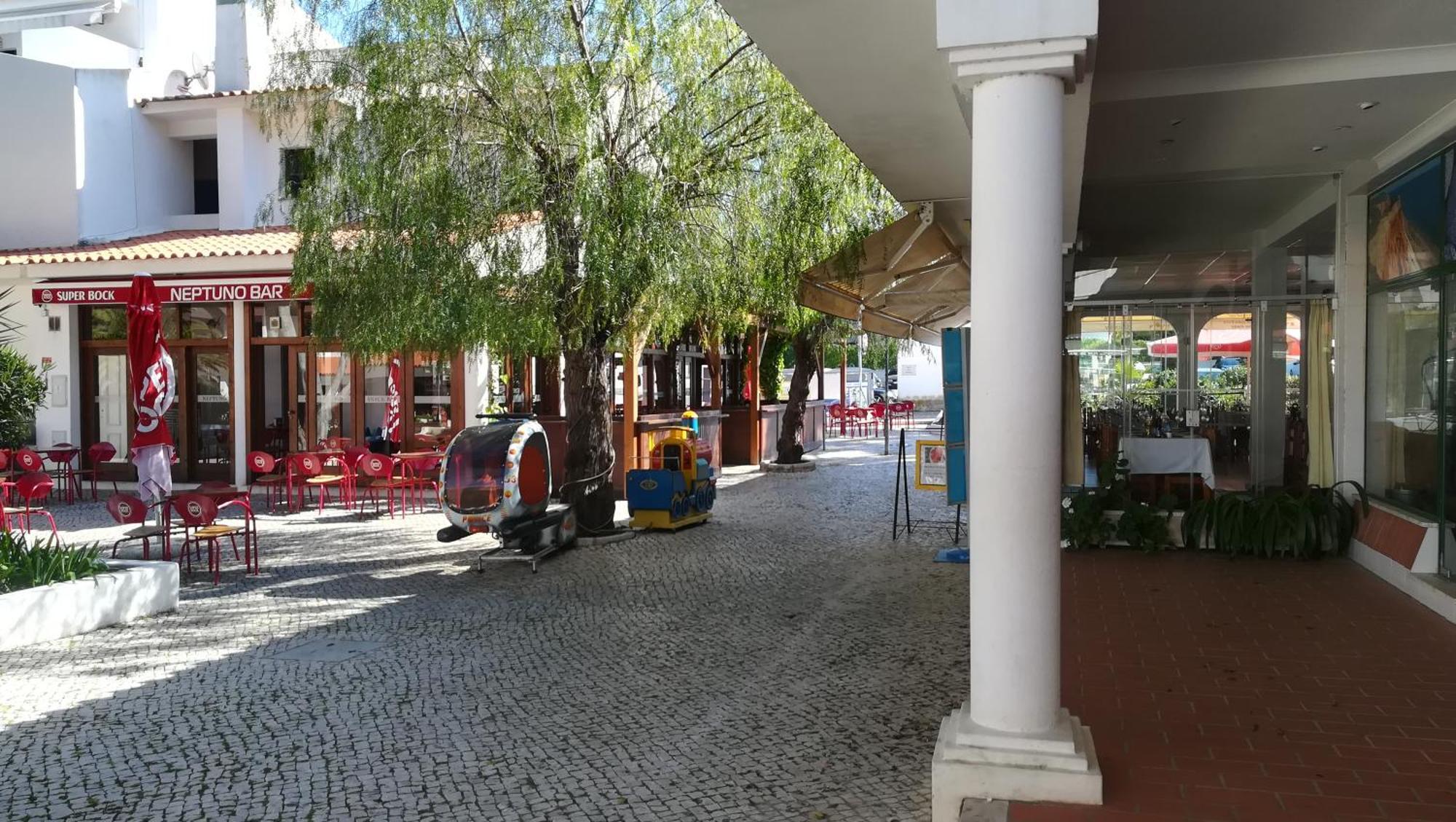 Beach Falesia Albufeira Eksteriør billede