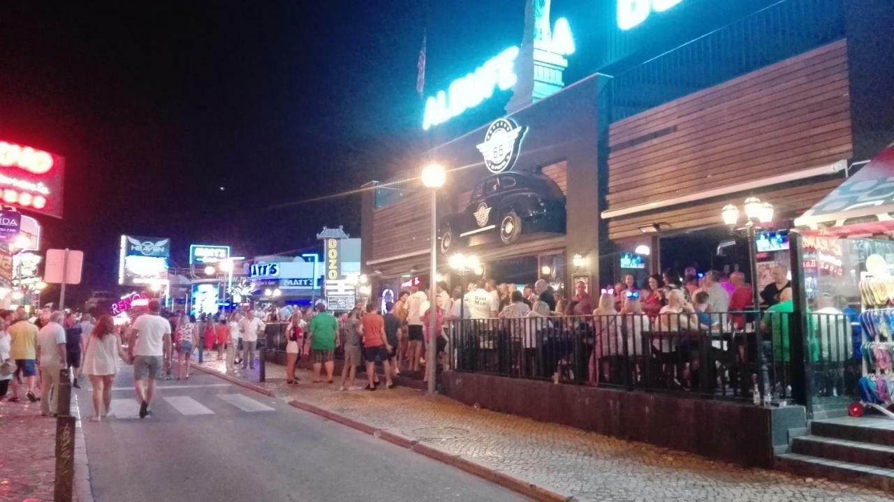 Beach Falesia Albufeira Eksteriør billede
