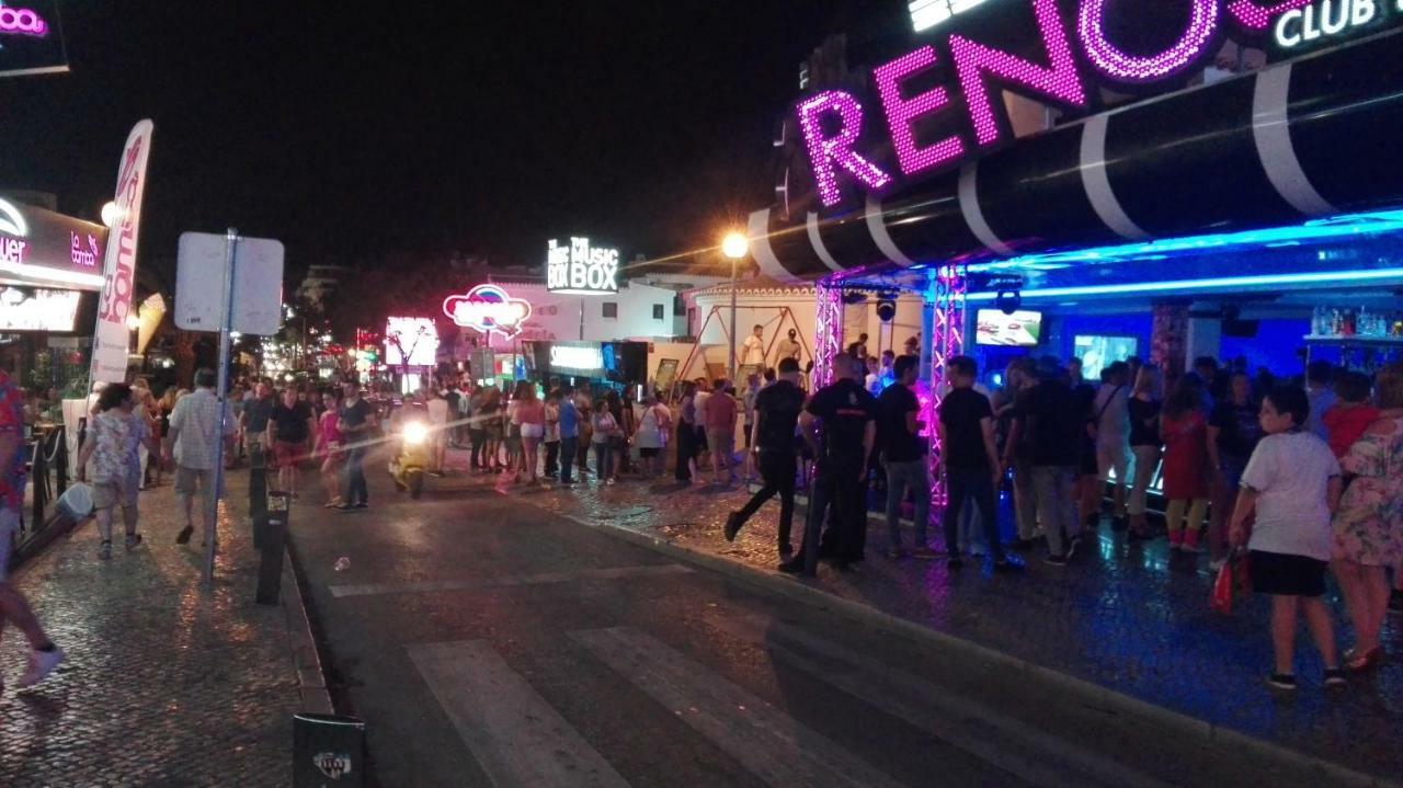 Beach Falesia Albufeira Eksteriør billede