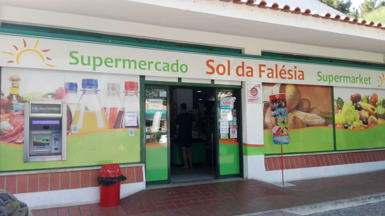 Beach Falesia Albufeira Eksteriør billede