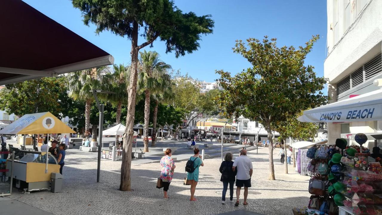 Beach Falesia Albufeira Eksteriør billede